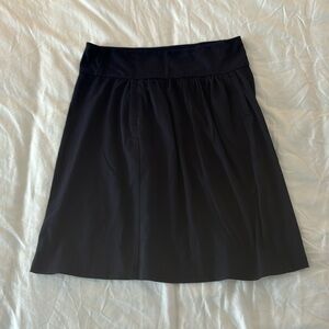 Jcrew jersey knit pull on skirt